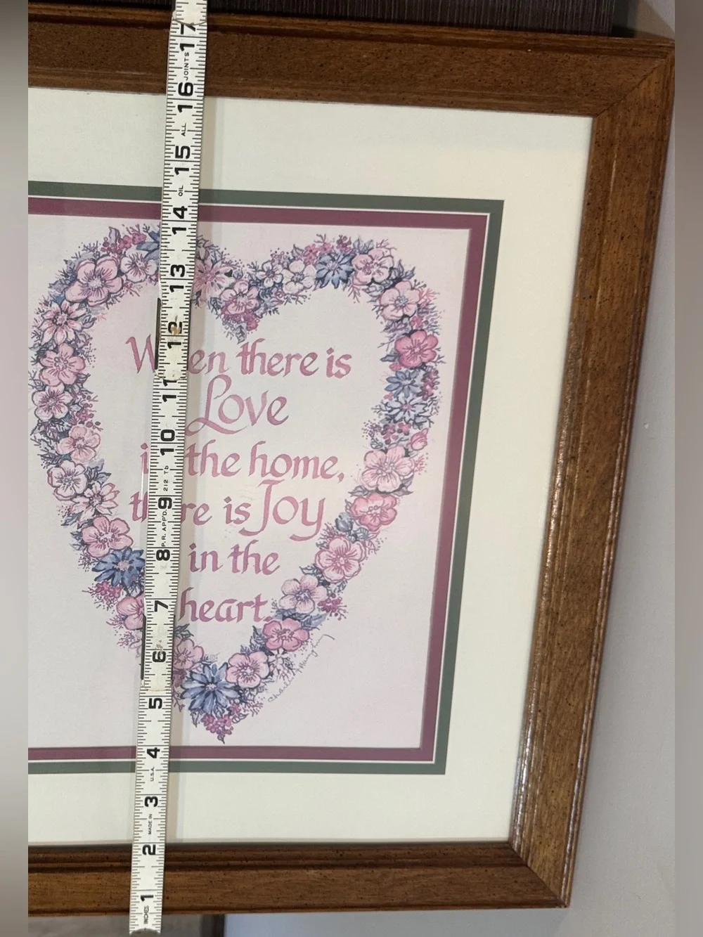 Home Interiors charming floral